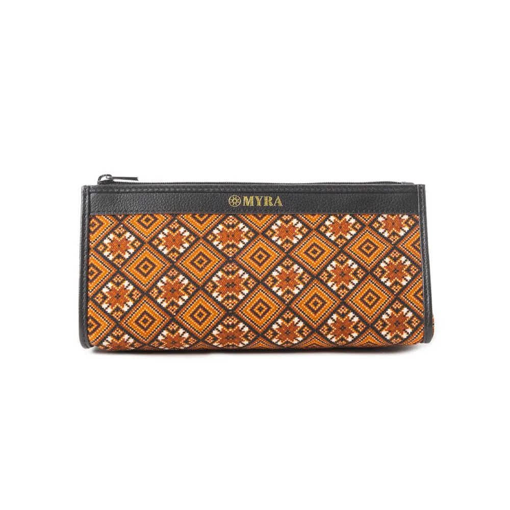 Buena Mia Multi-Pouch Bag In Dark brown sold by Myra Bag