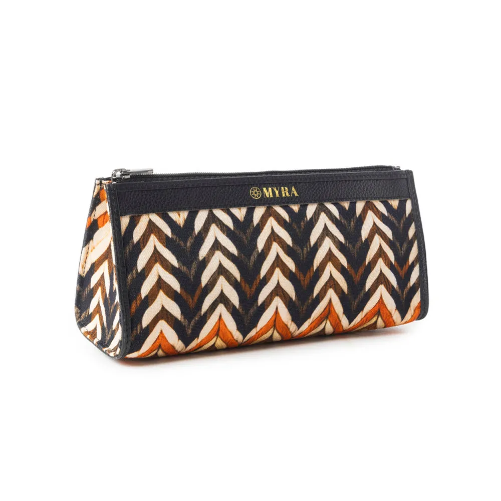 Buena Mia Multi-Pouch Bag In Black & Ivory sold by Myra Bag