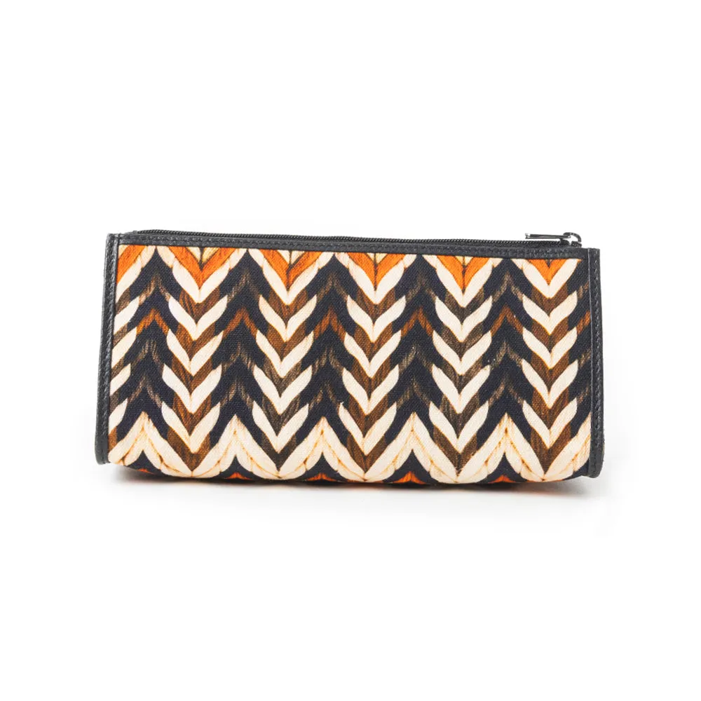 Buena Mia Multi-Pouch Bag In Black & Ivory sold by Myra Bag product image thumbnail 3