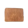 Minerva Prairie Laptop Case In Green And Brown sold by Myra Bag