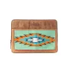 Minerva Prairie Laptop Case In Green And Brown sold by Myra Bag