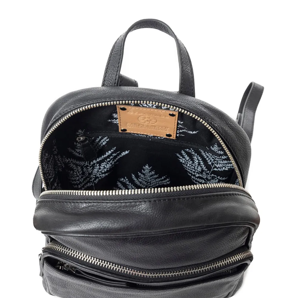 Roaming Traveller Backpack IN Black sold by Myra Bag product image thumbnail 4