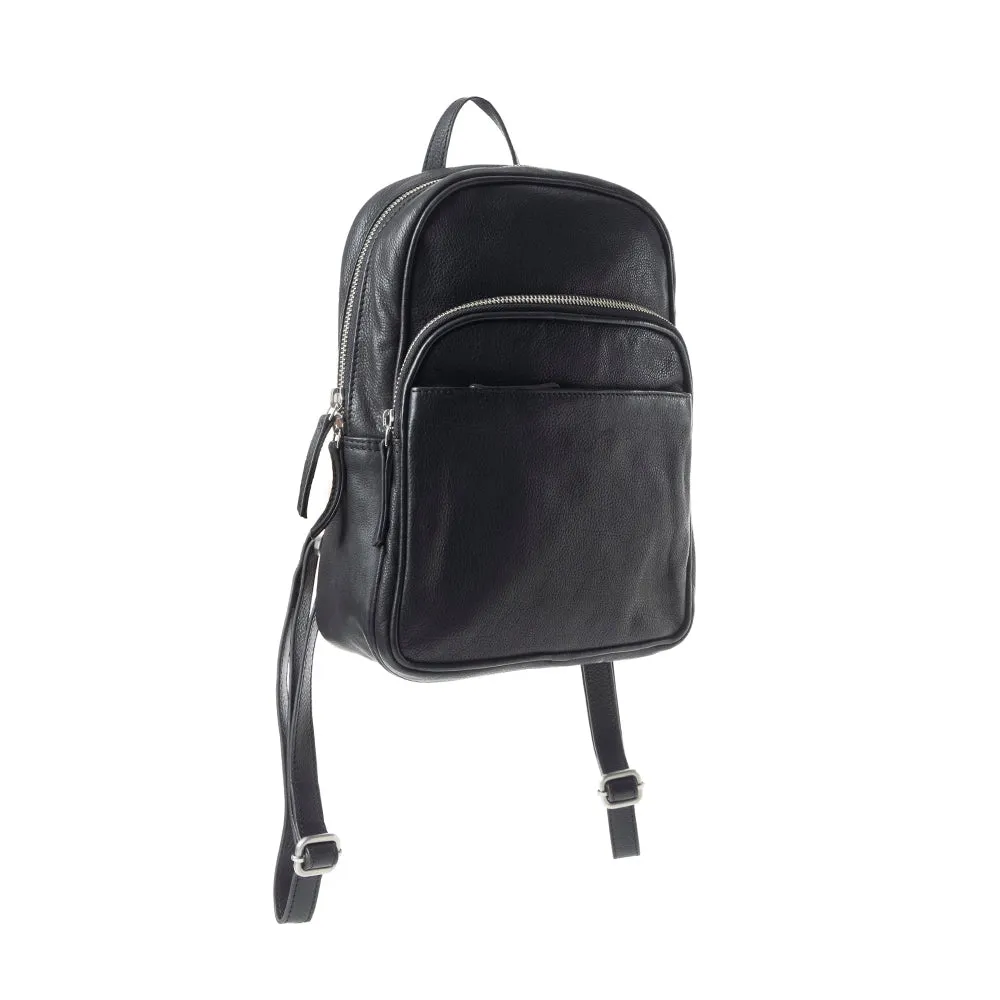 Roaming Traveller Backpack IN Black sold by Myra Bag product image thumbnail 2