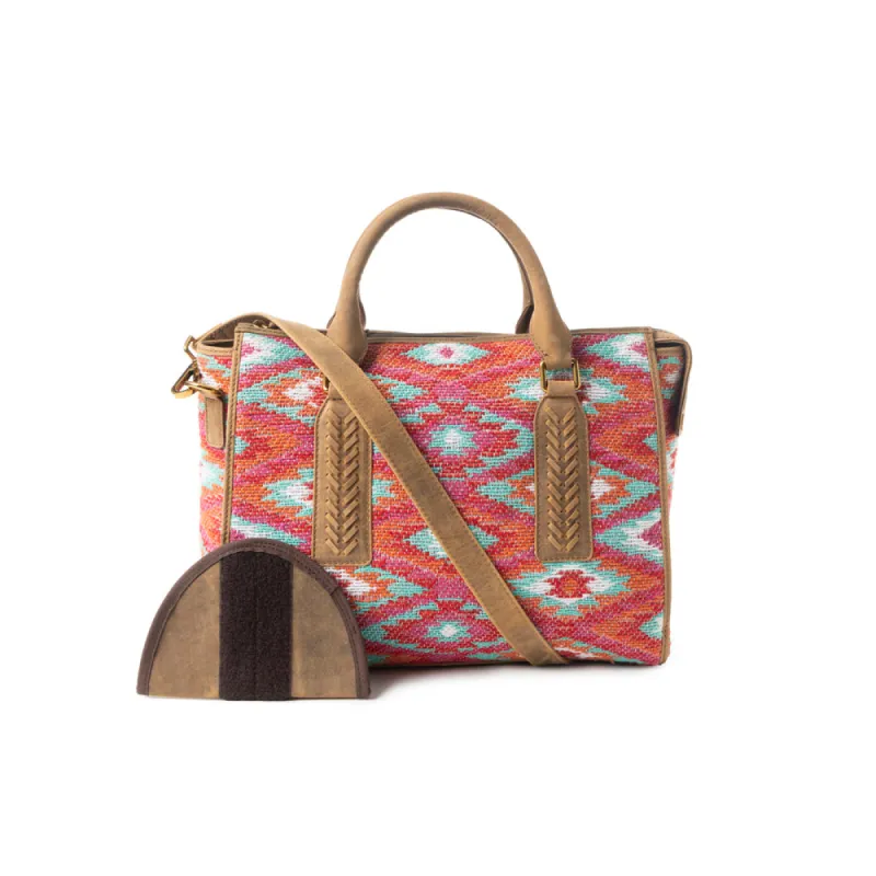 Amber Mesa Concealed Carry Handbag In Red sold by Myra Bag