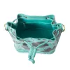 Ranch Holstein Heritage Bucket Bag In Turquoise sold by Myra Bag