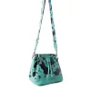 Ranch Holstein Heritage Bucket Bag In Turquoise sold by Myra Bag