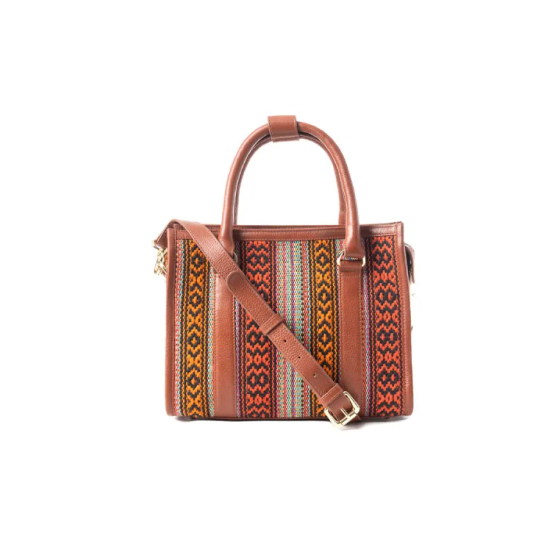 Nuevas Vistas Crossbody Bag In Brown sold by Myra Bag