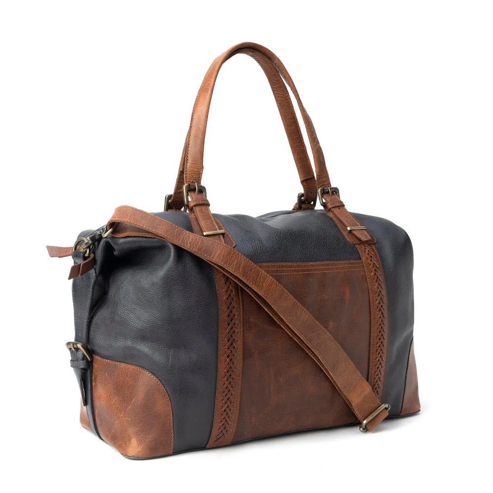 Mustang Rock Duffel In Black sold by Myra Bag product image thumbnail 2