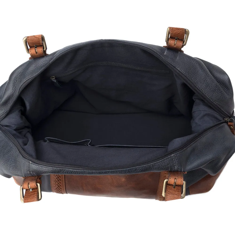 Mustang Rock Duffel In Black sold by Myra Bag product image thumbnail 4