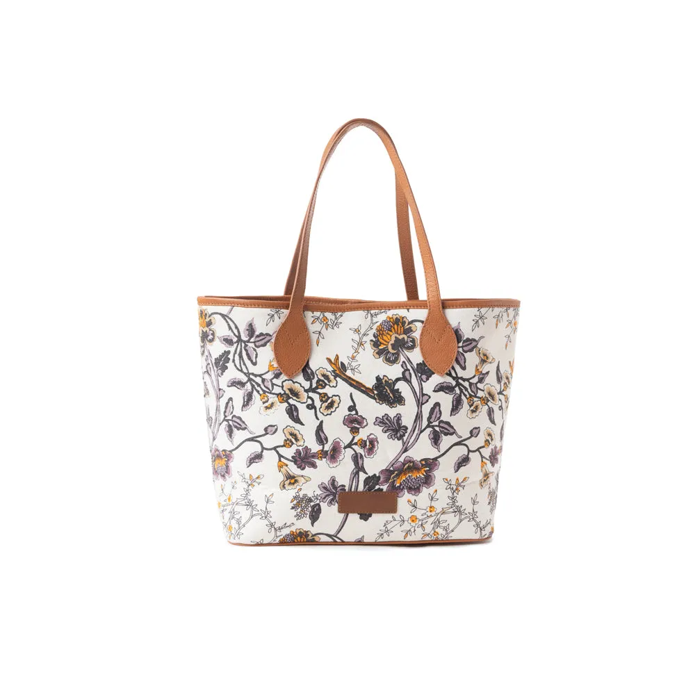 Follow Paradise Tote Bag In Black sold by Myra Bag product image thumbnail 3