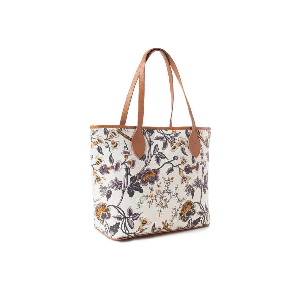 Follow Paradise Tote Bag In Black sold by Myra Bag product image thumbnail 2