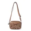 Marla Range Shoulder Bag In Brown sold by Myra Bag