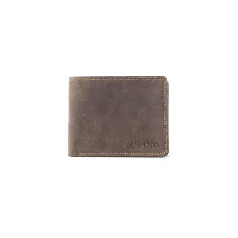 Ridgetown Trail Men's Wallet In Brown sold by Myra Bag