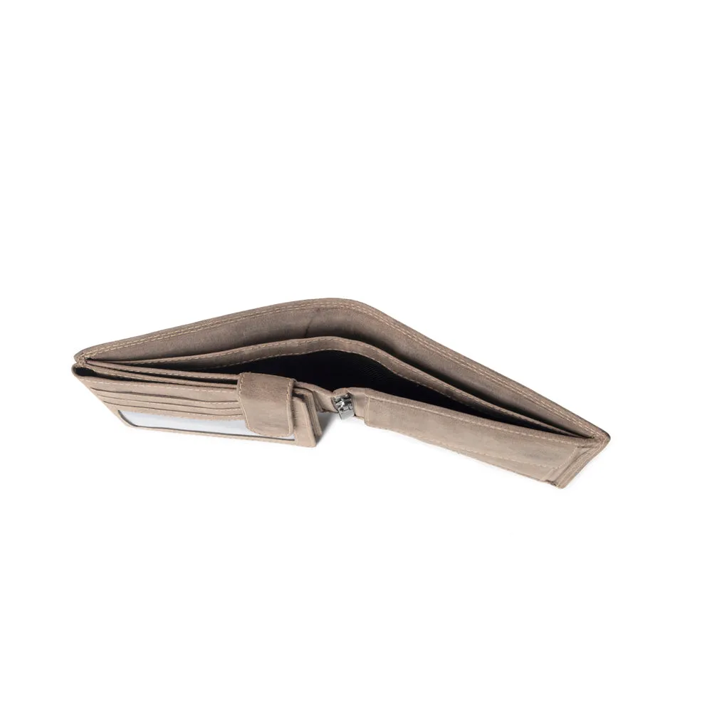 Ridgetown Trail Men's Wallet In Brown sold by Myra Bag product image thumbnail 5