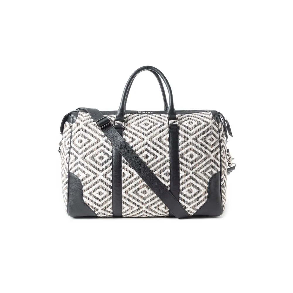 Stallion Way Duffel In Black sold by Myra Bag product image thumbnail 5