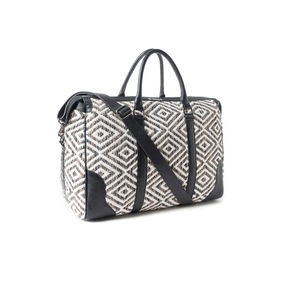 Stallion Way Duffel In Black sold by Myra Bag product image thumbnail 2