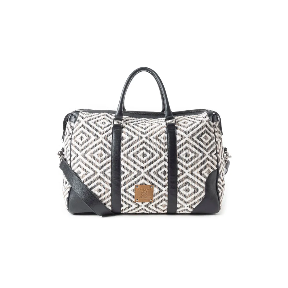 Stallion Way Duffel In Black sold by Myra Bag product image thumbnail 3