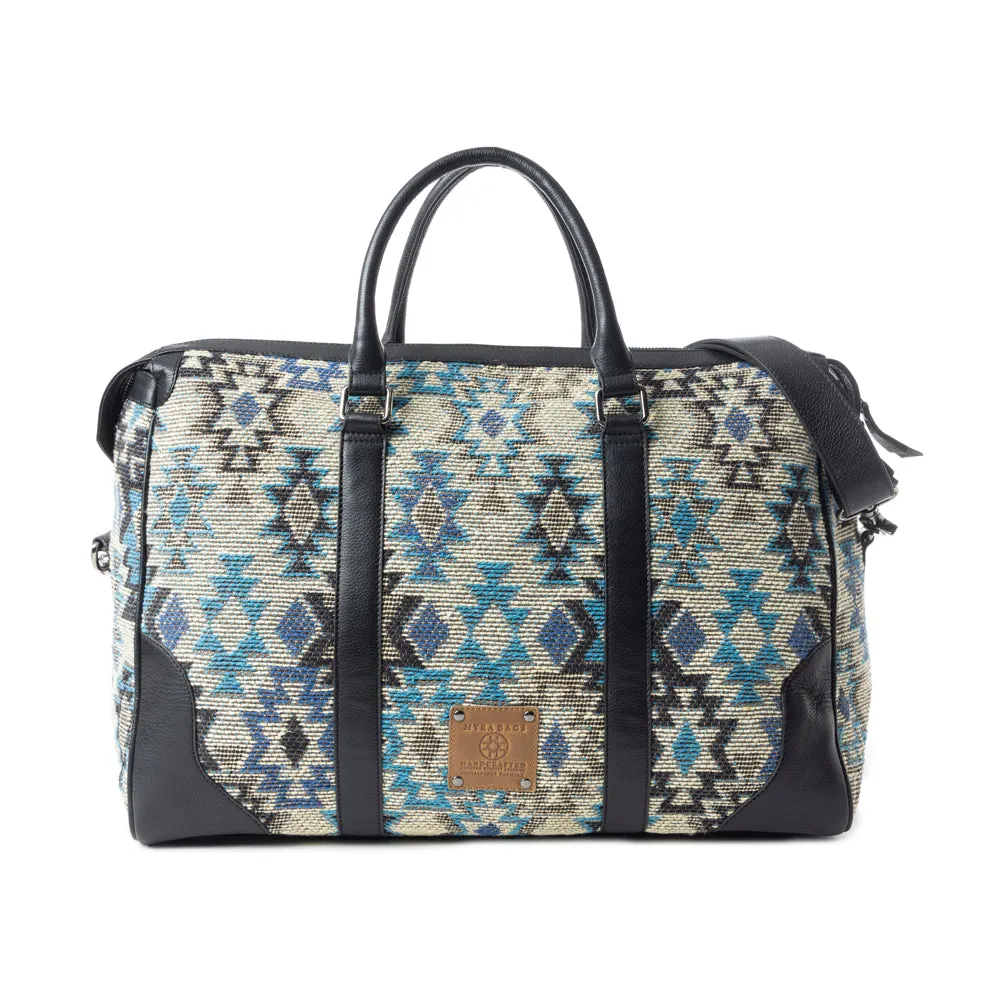 Stallion Way Duffel In Blue sold by Myra Bag product image thumbnail 5