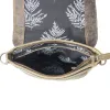 Mountain Heights Messenger Bag In Brown sold by Myra Bag
