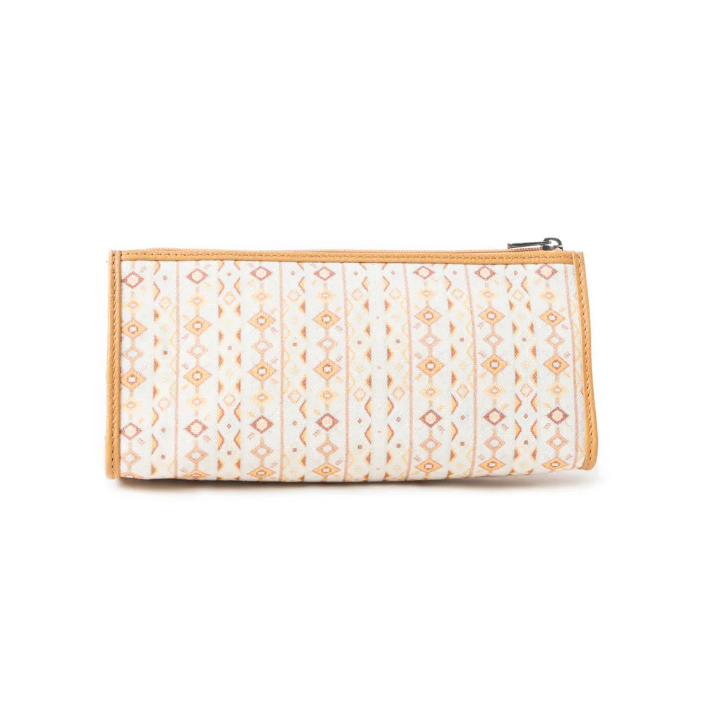Buena Mia Multi-Pouch Bag In Off White sold by Myra Bag product image thumbnail 2