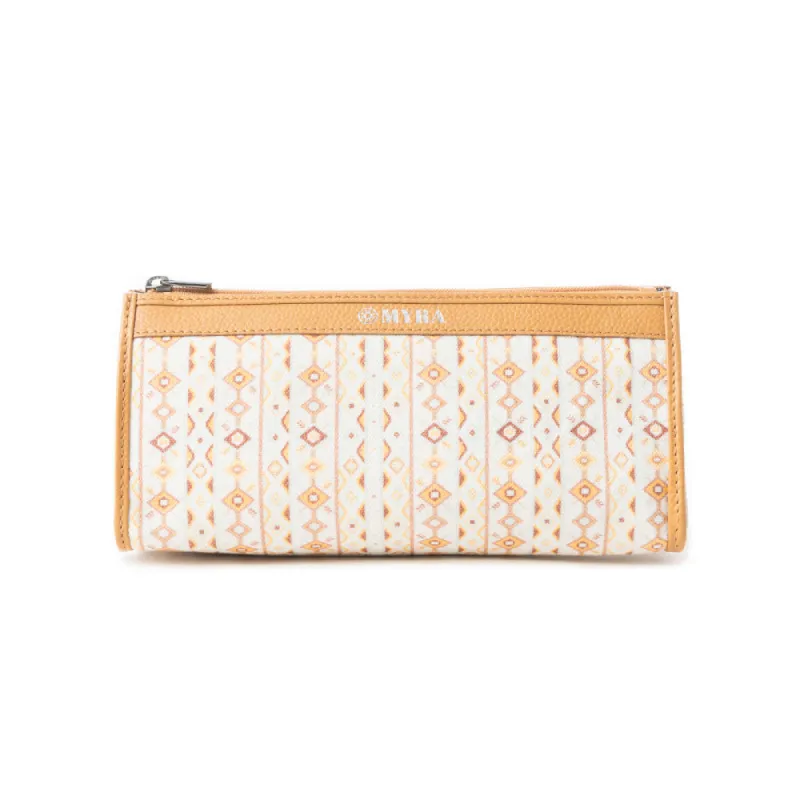 Buena Mia Multi-Pouch Bag In Off White sold by Myra Bag