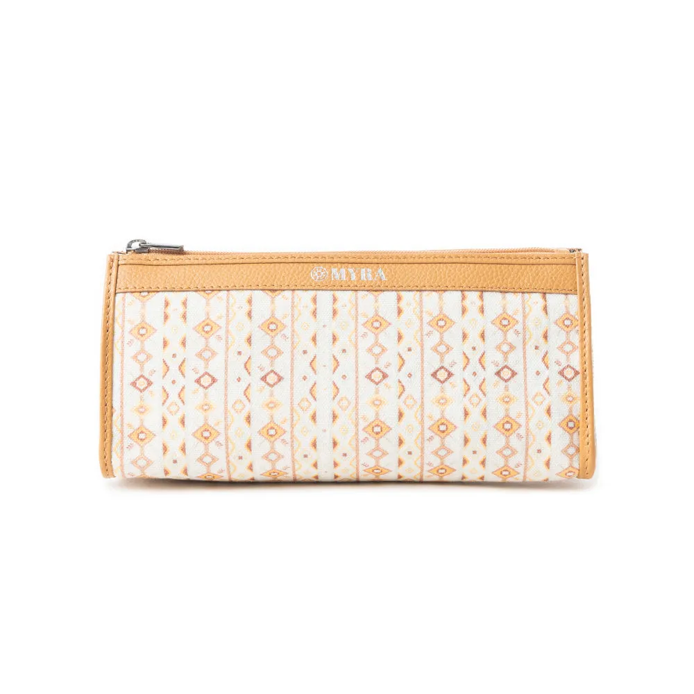 Buena Mia Multi-Pouch Bag In Off White sold by Myra Bag