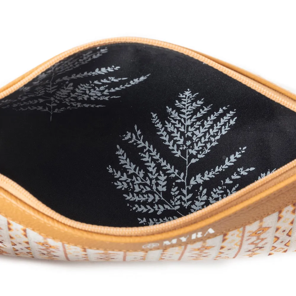 Buena Mia Multi-Pouch Bag In Off White sold by Myra Bag product image thumbnail 4