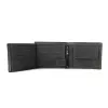 Ridgetown Trail Men's Wallet In Black sold by Myra Bag