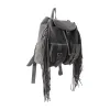 Deluxe Royale Backpack In Black sold by Myra Bag
