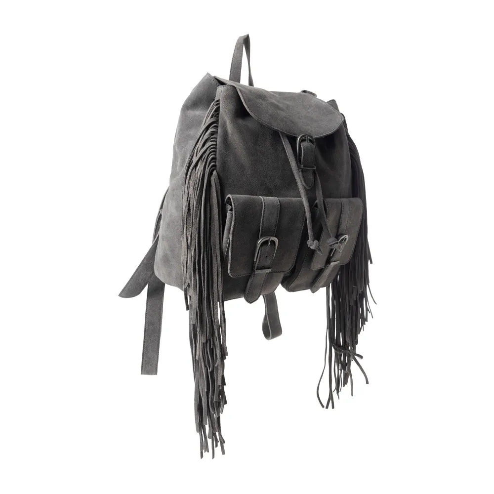 Deluxe Royale Backpack In Black sold by Myra Bag product image thumbnail 2