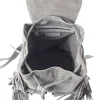 Deluxe Royale Backpack In Black sold by Myra Bag