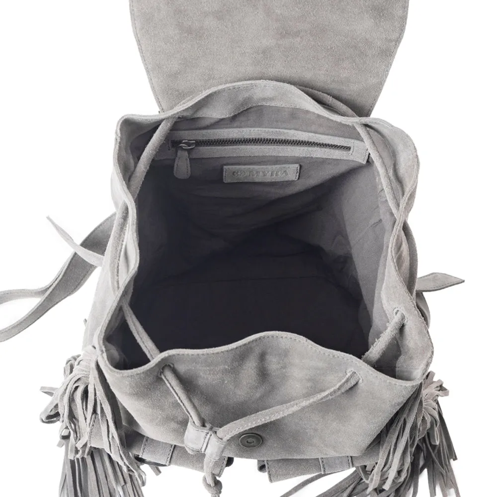 Deluxe Royale Backpack In Black sold by Myra Bag product image thumbnail 4