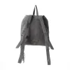 Deluxe Royale Backpack In Black sold by Myra Bag