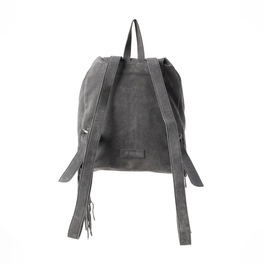 Deluxe Royale Backpack In Black sold by Myra Bag product image thumbnail 3