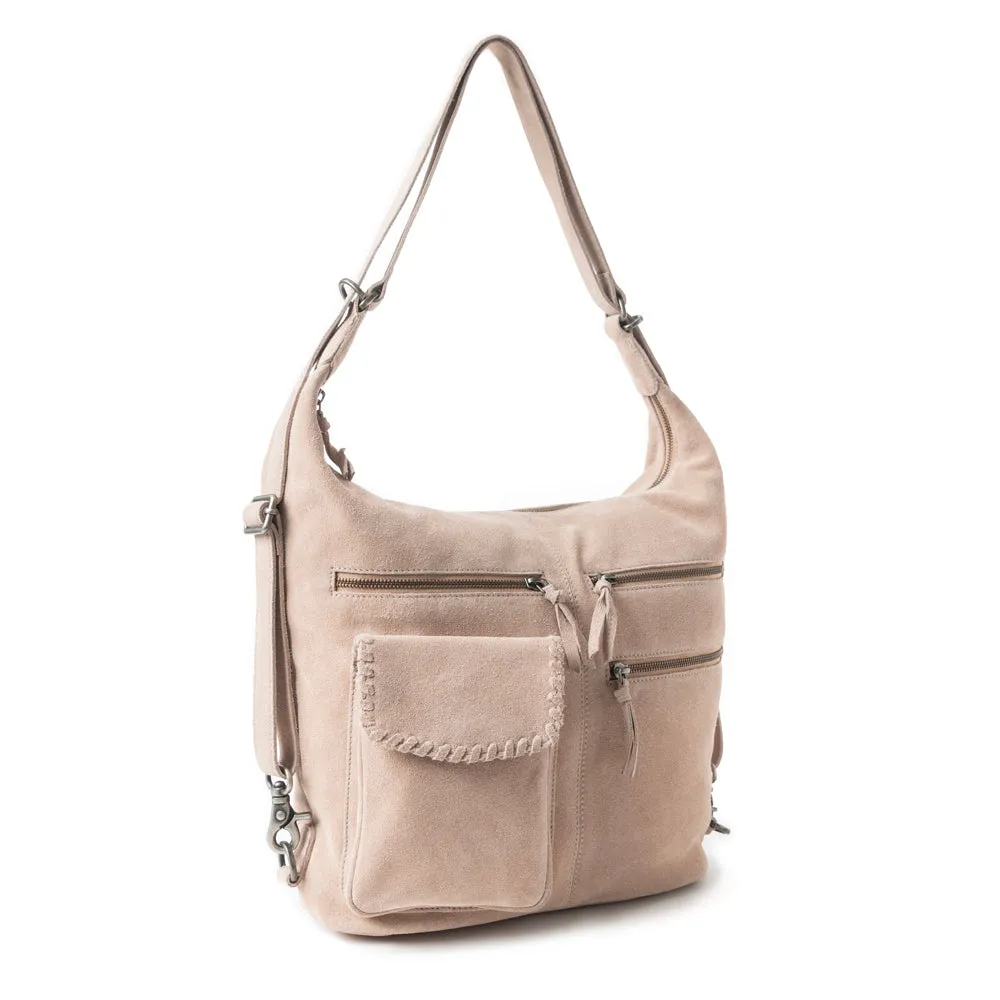 Smoky Trailhead Shoulder Bag In Gray sold by Myra Bag product image thumbnail 2