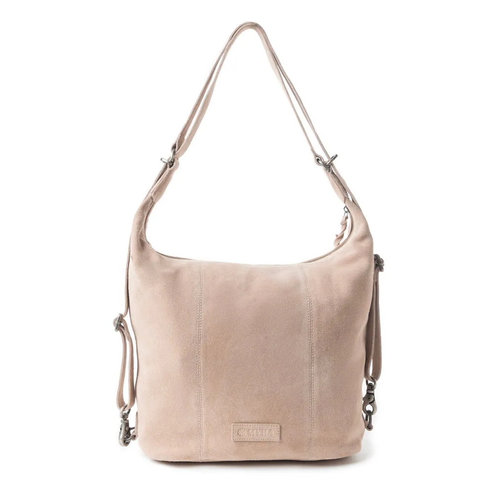 Smoky Trailhead Shoulder Bag In Gray sold by Myra Bag product image thumbnail 3