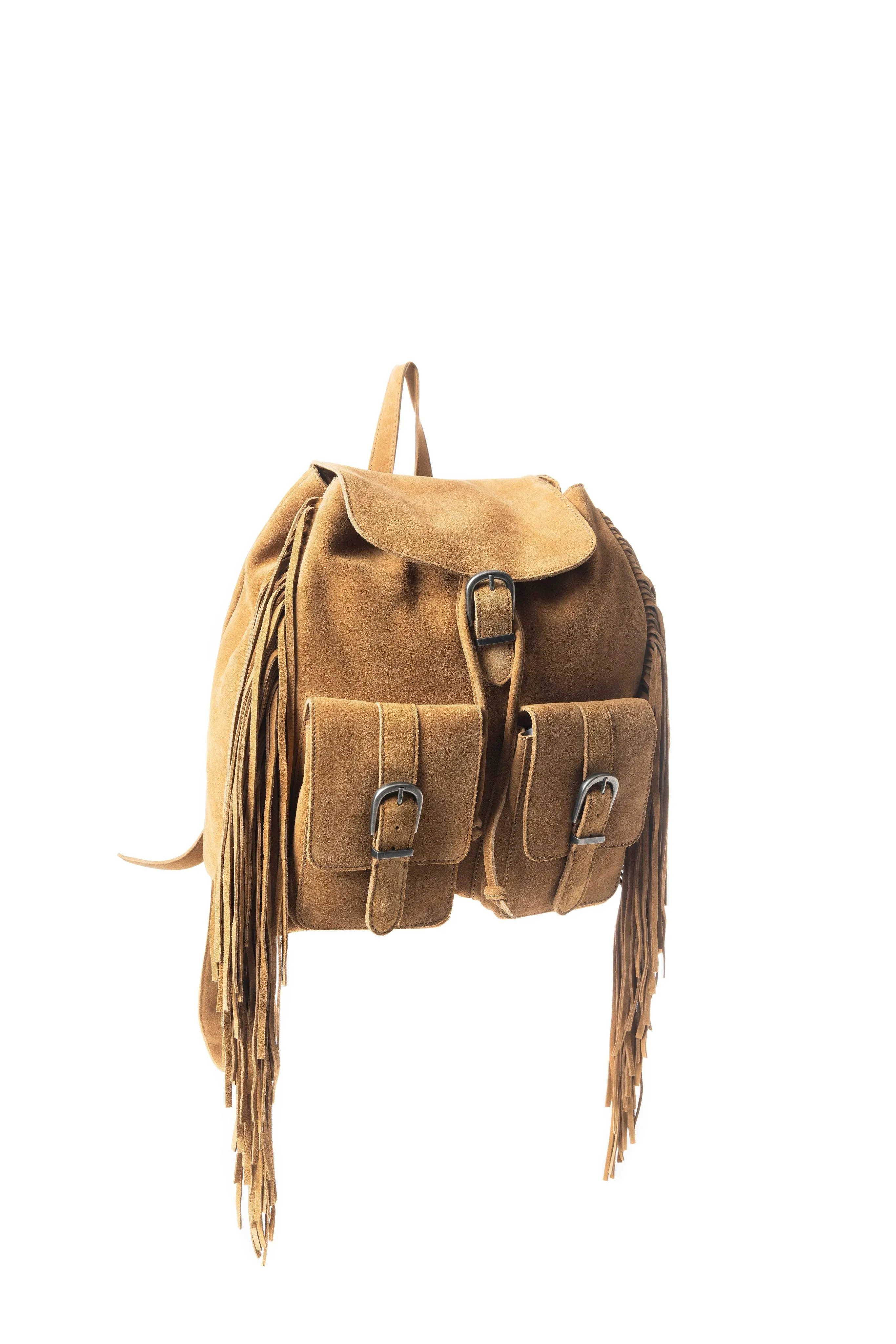 Deluxe Royale Backpack In Camel sold by Myra Bag product image thumbnail 2