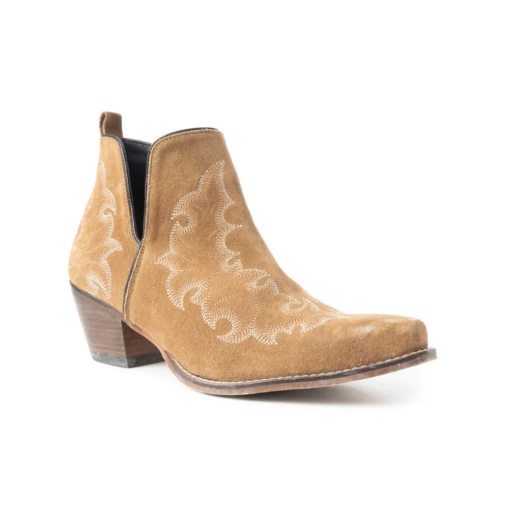 Kassie Trailhead Booties In Brown sold by Myra Bag product image thumbnail 5