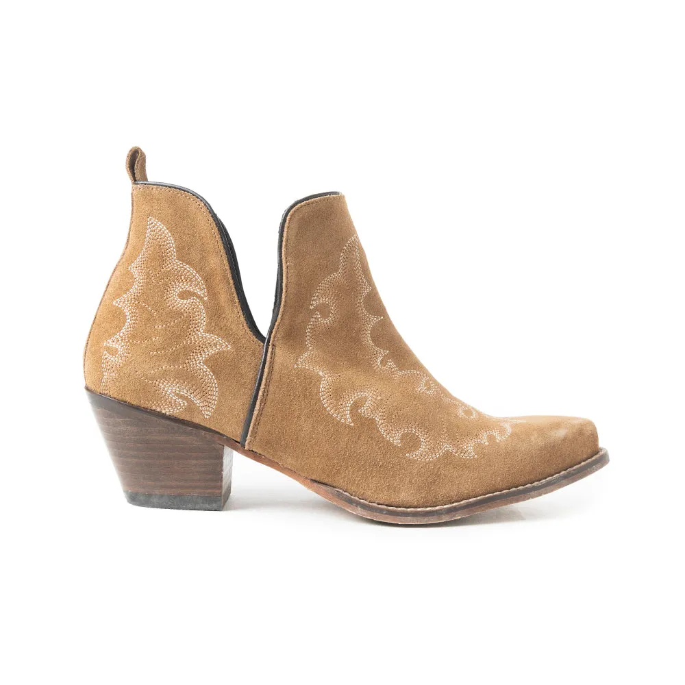 Kassie Trailhead Booties In Brown sold by Myra Bag product image thumbnail 2