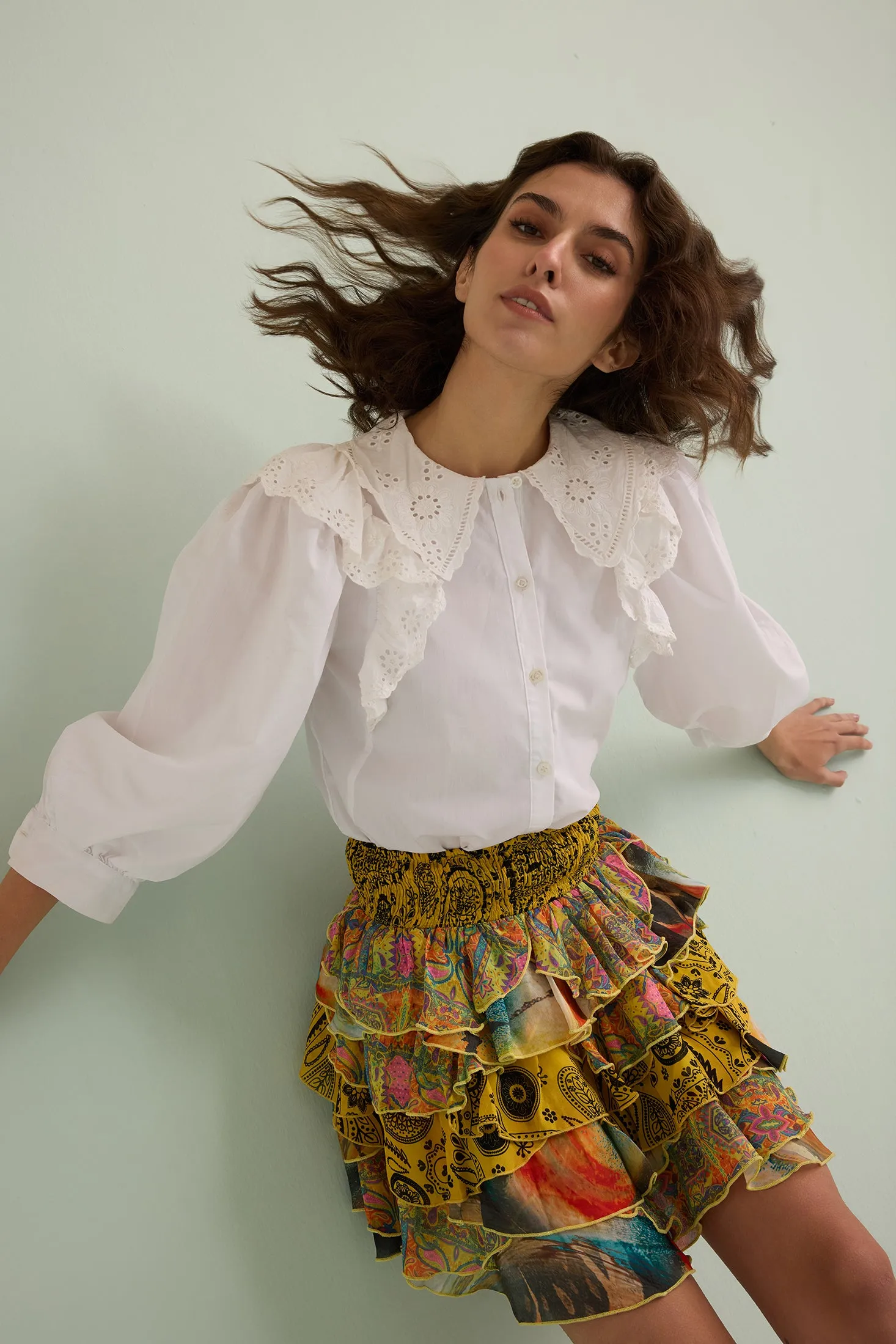 Maven Molly Skirt In Multicolor sold by Myra Bag product image thumbnail 2