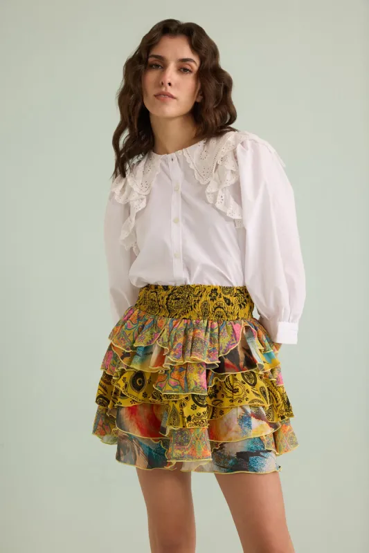 Maven Molly Skirt In Multicolor sold by Myra Bag