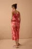 Danielle's Delight Floral Jumper In Orange sold by Myra Bag