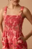 Danielle's Delight Floral Jumper In Orange sold by Myra Bag