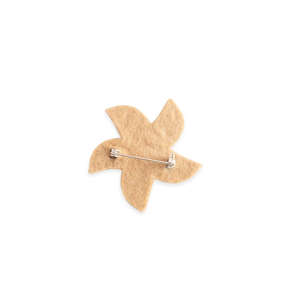 Lucky Starfish Brooch In Blue sold by Myra Bag product image thumbnail 2
