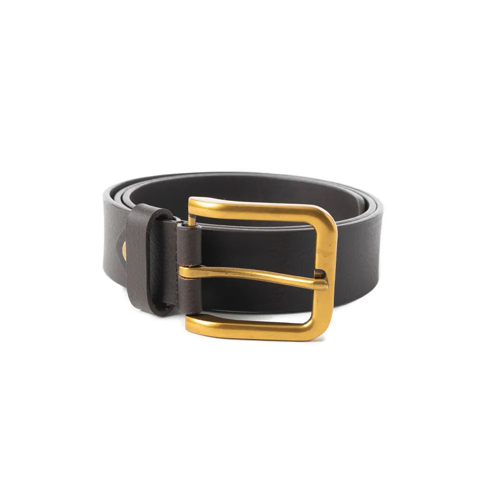 Wolfe Trail Men's Belt In Black sold by Myra Bag