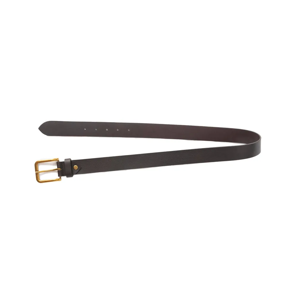 Wolfe Trail Men's Belt In Black sold by Myra Bag product image thumbnail 2