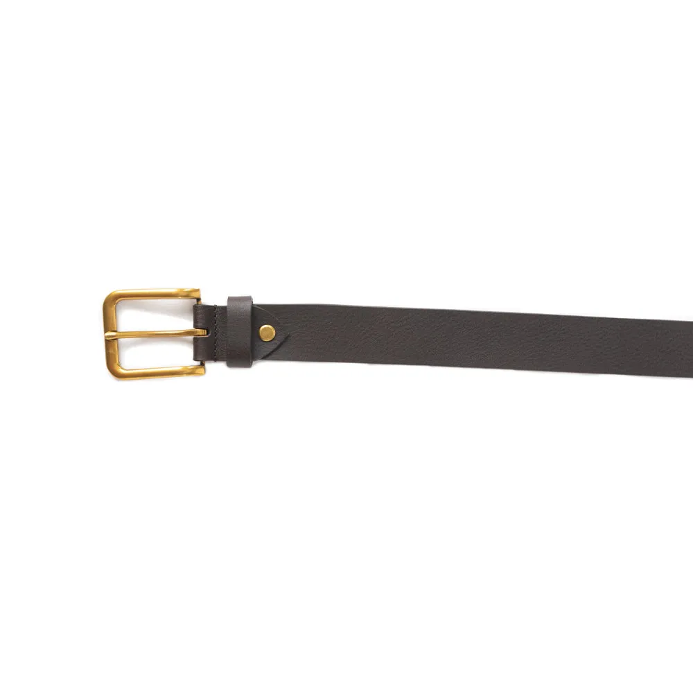 Wolfe Trail Men's Belt In Black sold by Myra Bag product image thumbnail 3