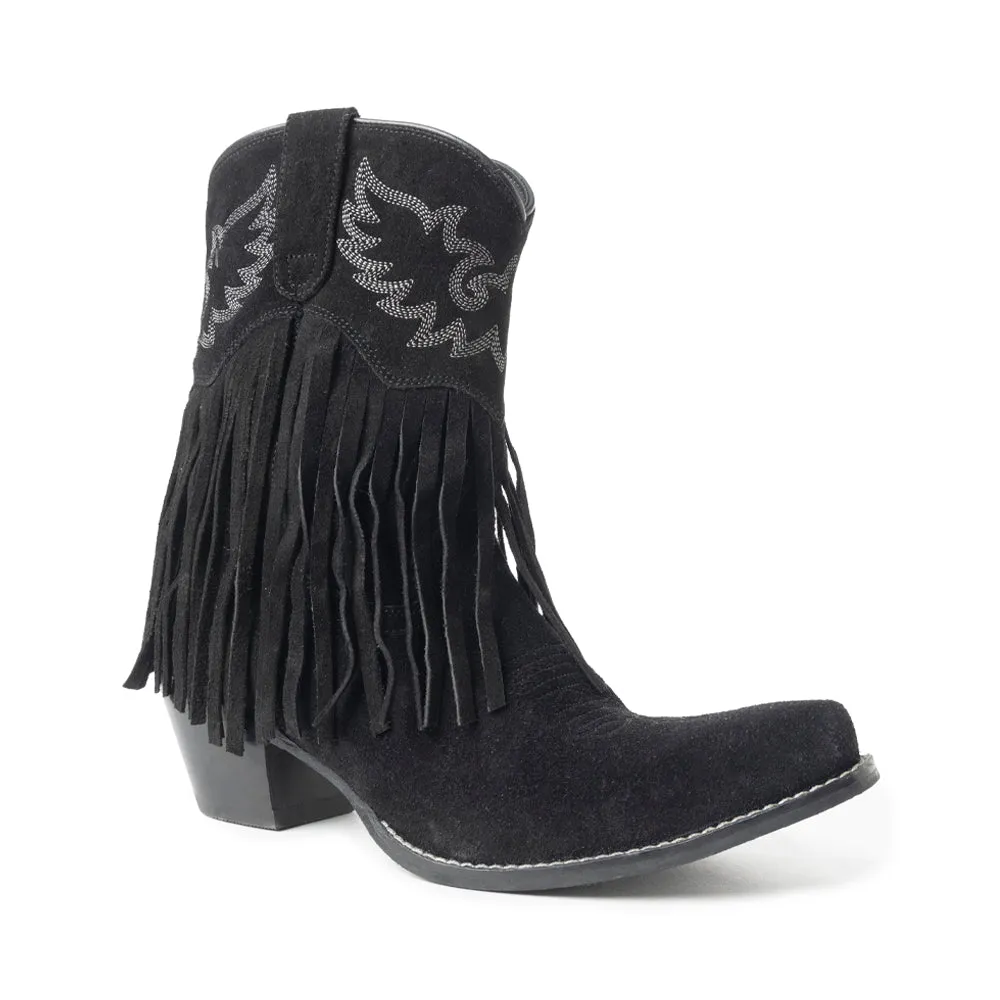 Rodeo Ride Booties In Black sold by Myra Bag product image thumbnail 5