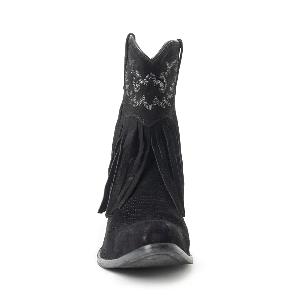 Rodeo Ride Booties In Black sold by Myra Bag product image thumbnail 3