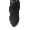 Rodeo Ride Booties In Black sold by Myra Bag